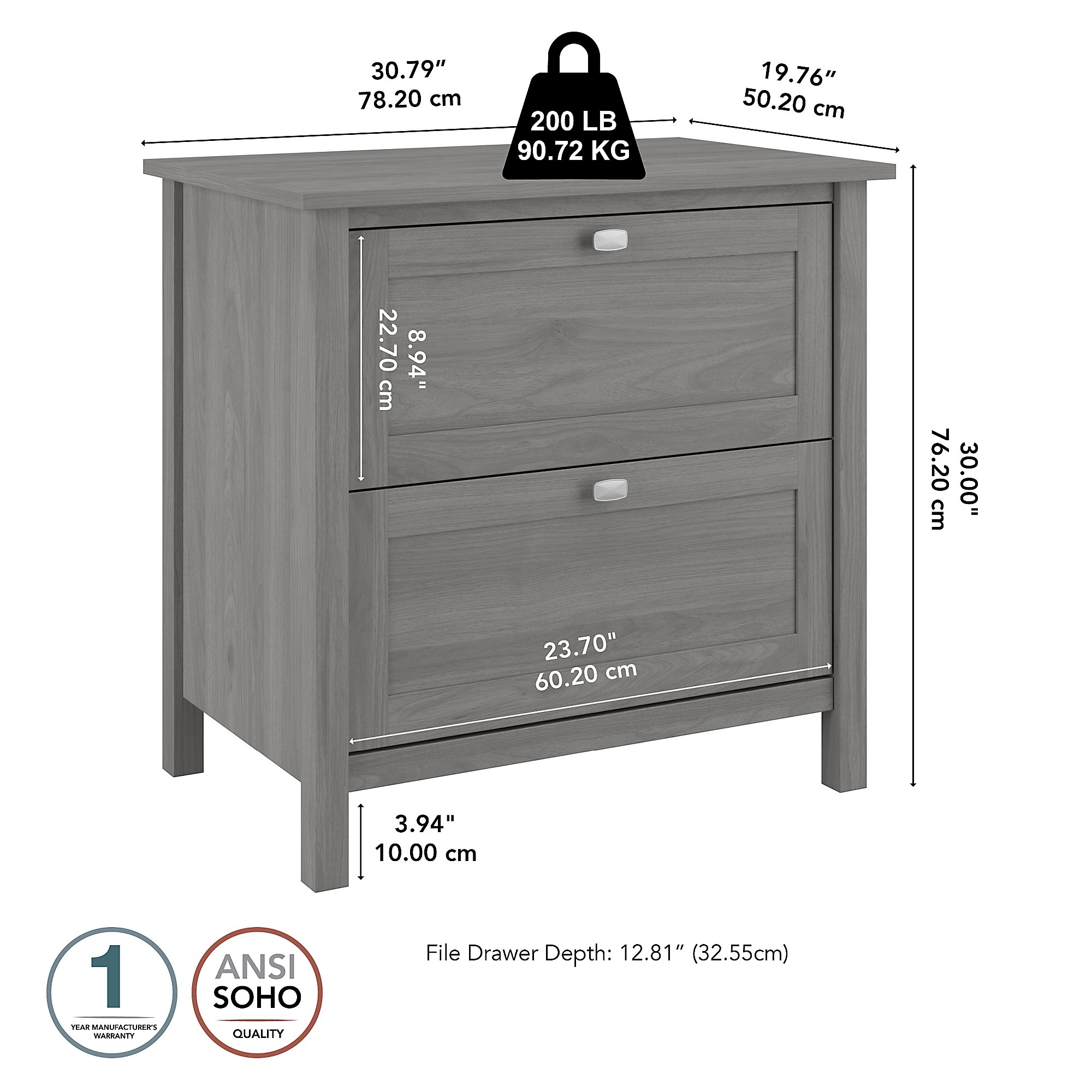 Mind Blowing Soho 3 Drawer Organizer Vertical File Cabinet Pictures