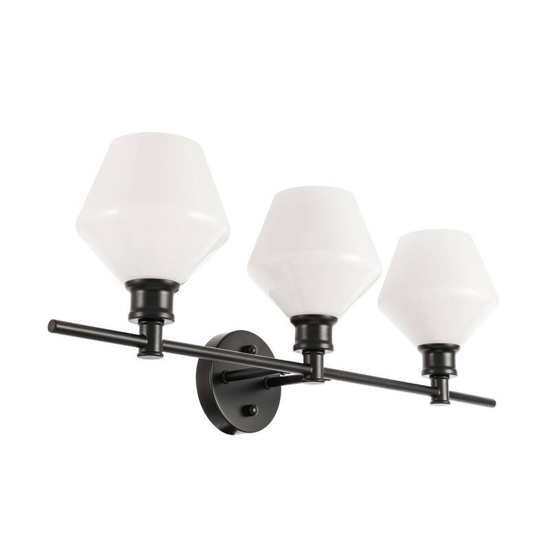 Gerald 3-Light Wall Sconce - 28.1/10.2 - 28.1/10.2
