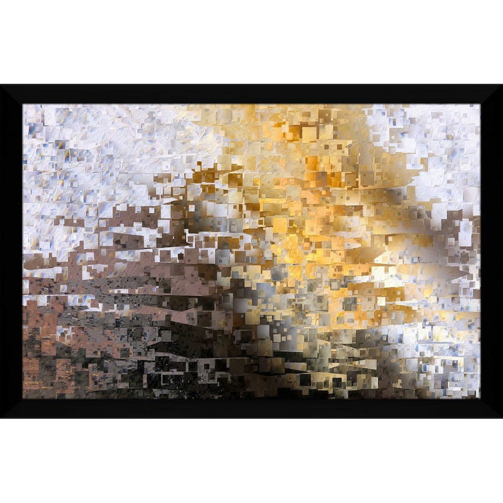 "Matthew 5 4 Comforted" Print on Acrylic