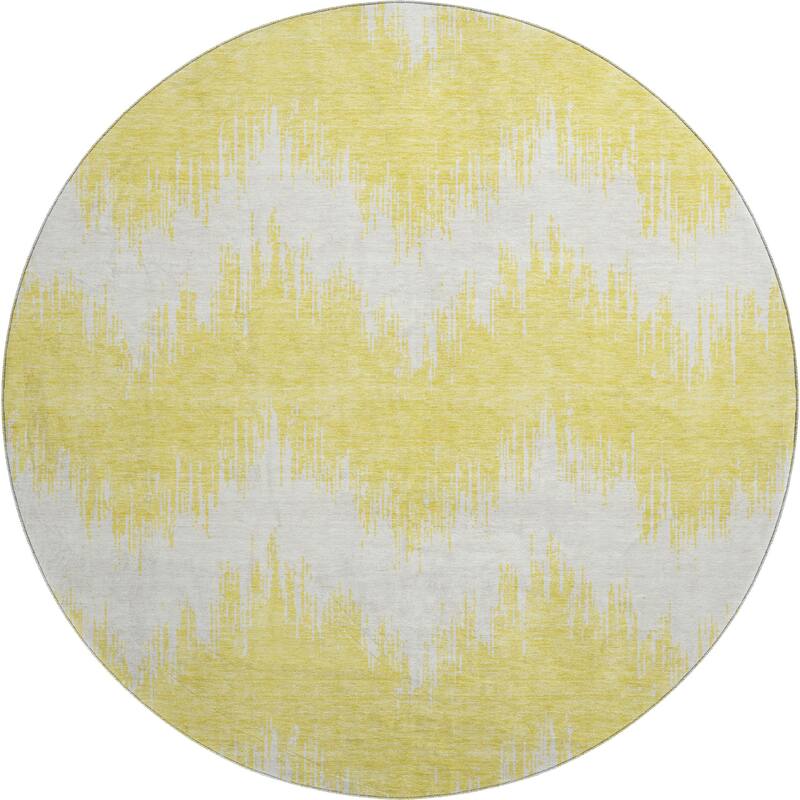 Premium Washable Super Soft Farmhouse Chevron Mayfield Rug