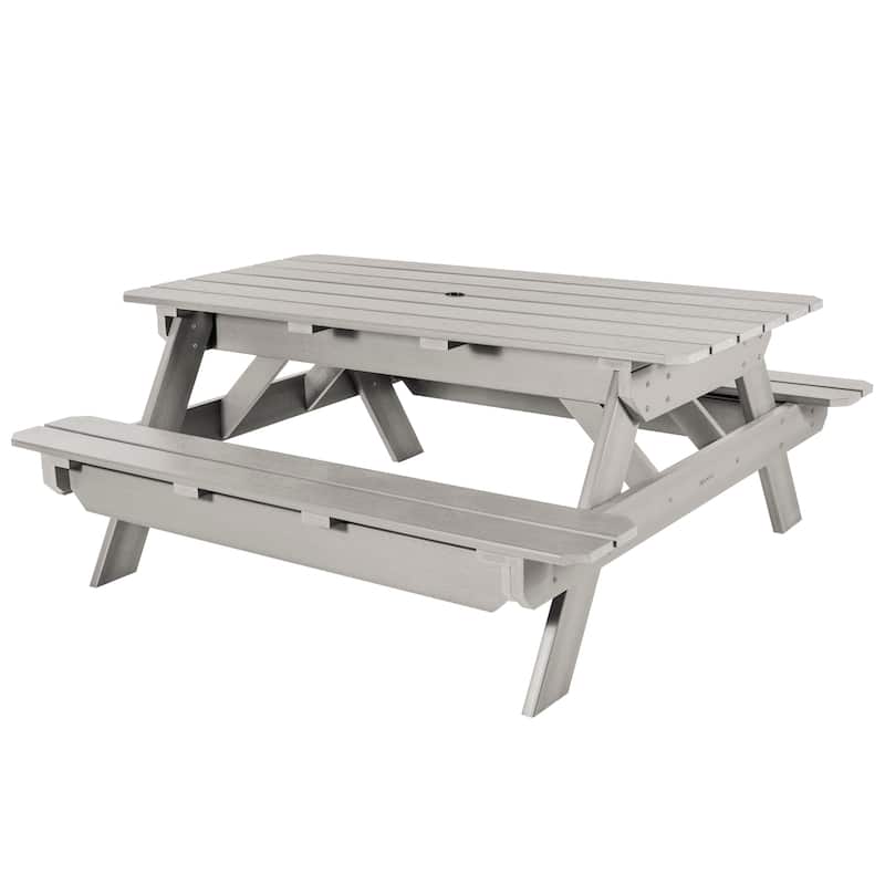 HIGHWOOD Eco-friendly Picnic Table - Harbor Gray