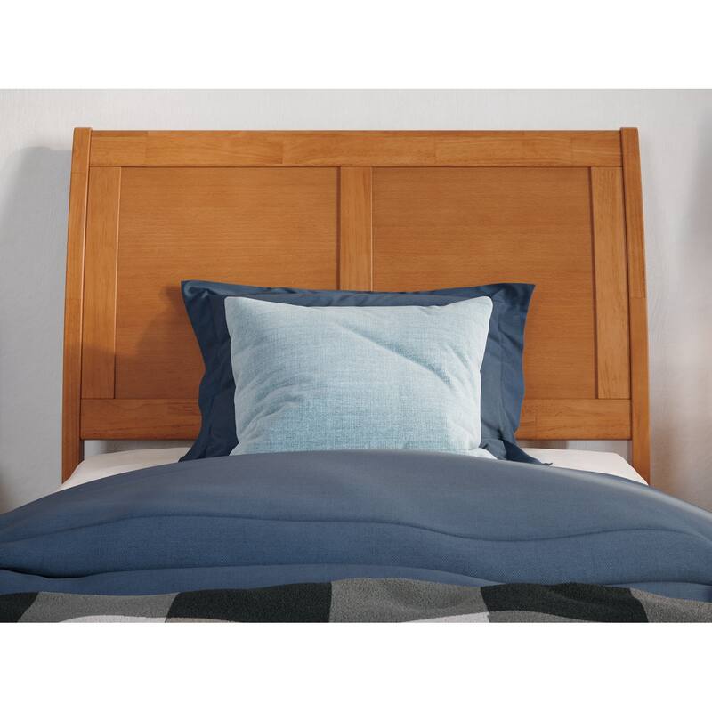 AFI, Portland Solid Wood Low Profile Platform Bed