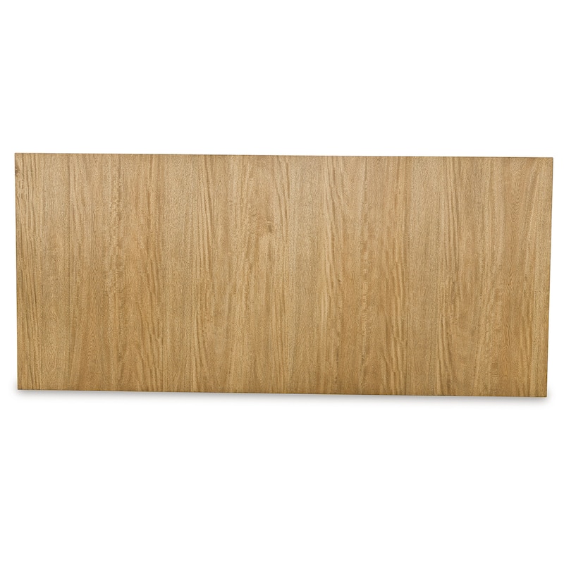 Signature Design by Ashley Sherbana Light Brown Rectangular Dining Extension Table - 40"W x 90"D x 30"H