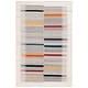 preview thumbnail 6 of 9, SAFAVIEH Handmade Kilim Fila Boho Stripe Wool Rug