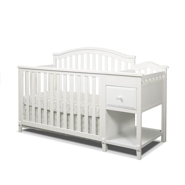 slide 2 of 4, Sorelle Furniture Brittany Crib & Changer