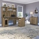 preview thumbnail 40 of 47, Bush Furniture Cabot Small Storage Cabinet with Doors - 31.38"L x 12.40"W x 29.96"H
