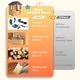 preview thumbnail 9 of 22, Kids Wooden Adventure Cottage Playhouse, Outdoor Playhouse with Functional Door, Windows, Service Station and Flower Pot Holders