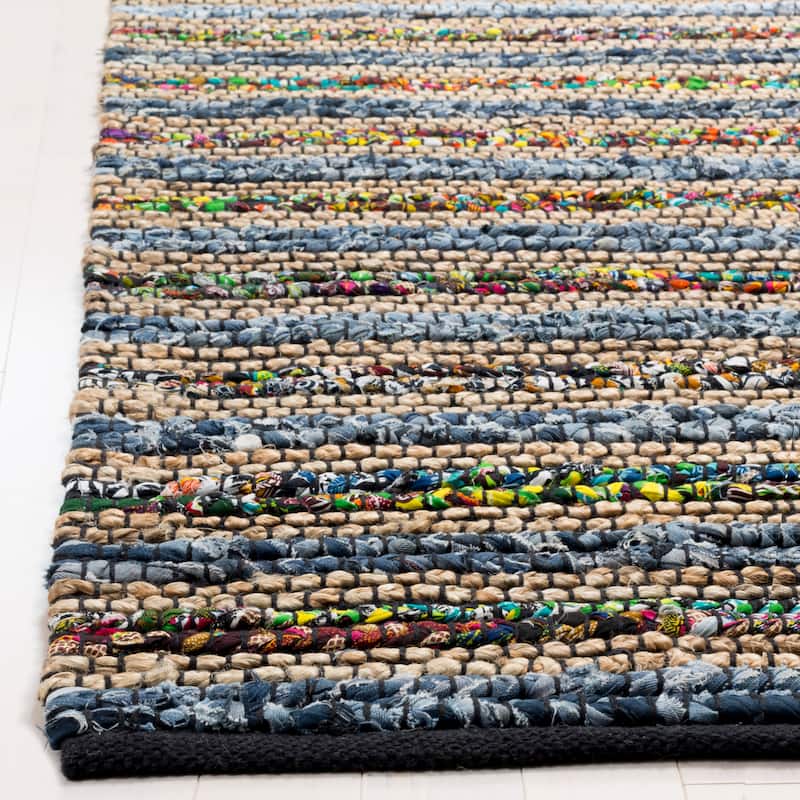 SAFAVIEH Handmade Cape Cod Keiko Bohemian Jute Rug