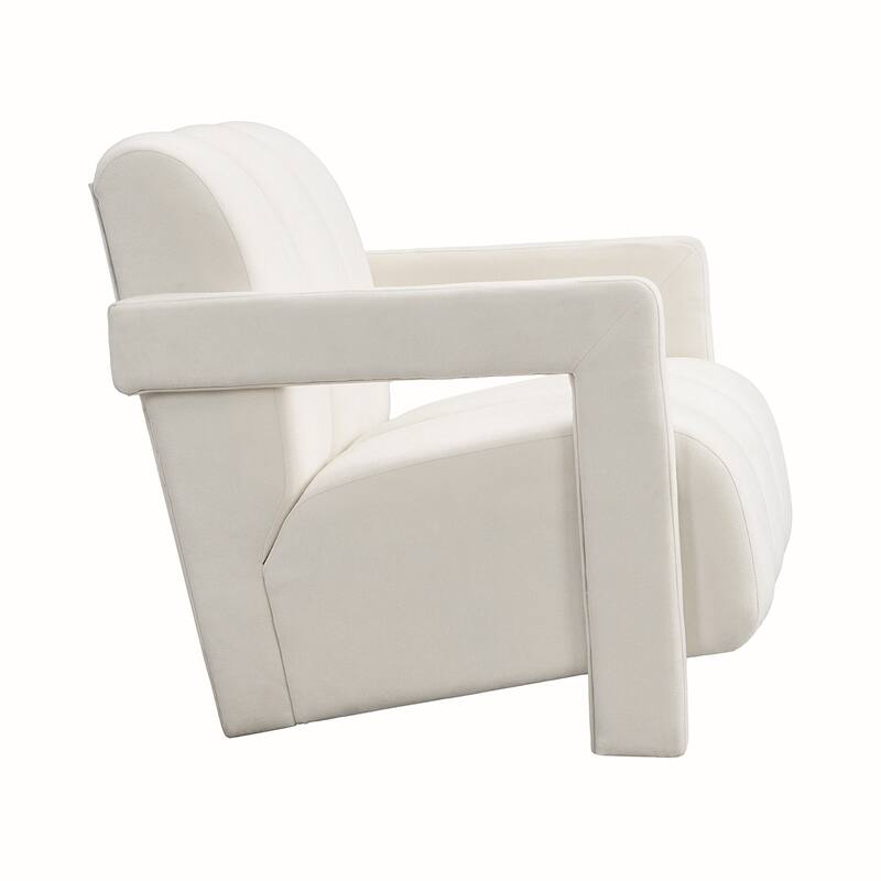 Polyester Fabric L-shaped Armrests