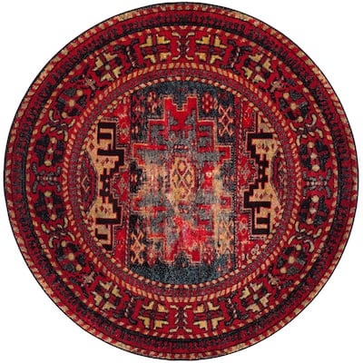 SAFAVIEH Vintage Hamadan Gody Persian Oriental Rug