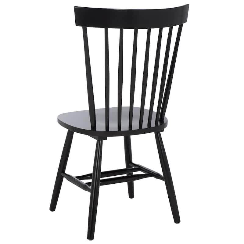 SAFAVIEH HOME Novalyn Spindel Dining Chairs (Set of 2) - 21"W x 21"D x 36"H