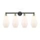 Option Cased Matte White / Black Antique Brass