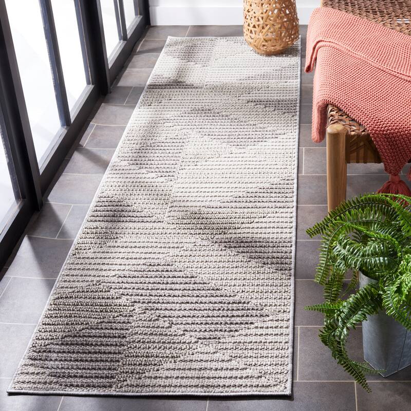 SAFAVIEH Global Agneta Indoor/ Outdoor Modern Rug