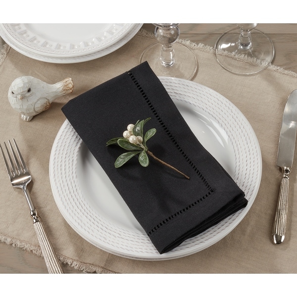 Rochester Collection Hemstitched Napkin. Opens flyout.