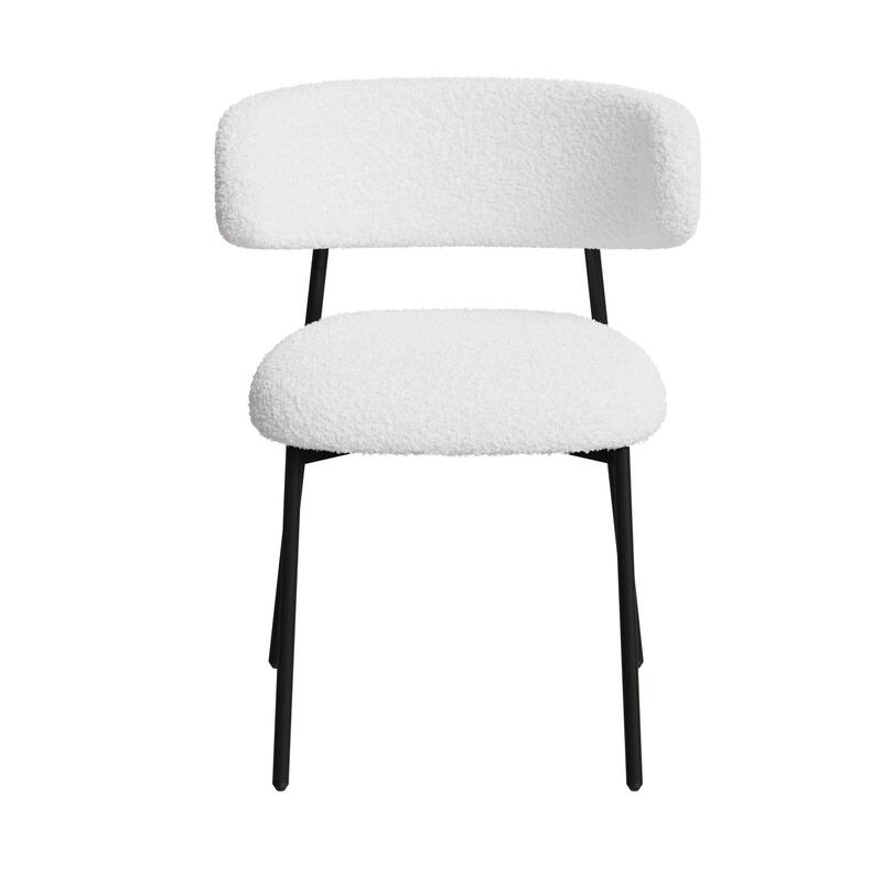 Dining Chairs Set Of 4 With Metal Legs