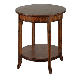 Uttermost Carmel Lamp Table