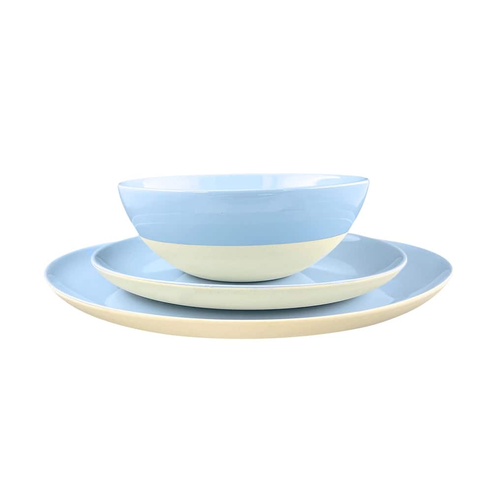 Shell Bisque 3-Piece Place Setting