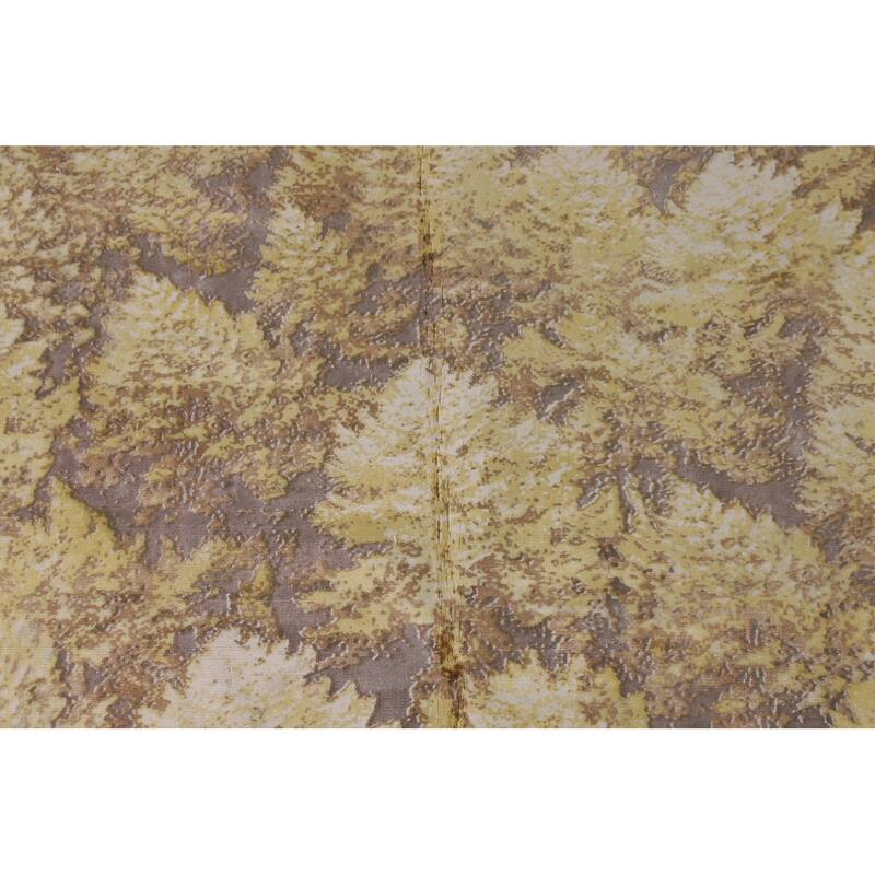 Multi-Color Abstract Oriental Area Rug Hand-Knotted Wool Carpet - 6'0" x 9'0"