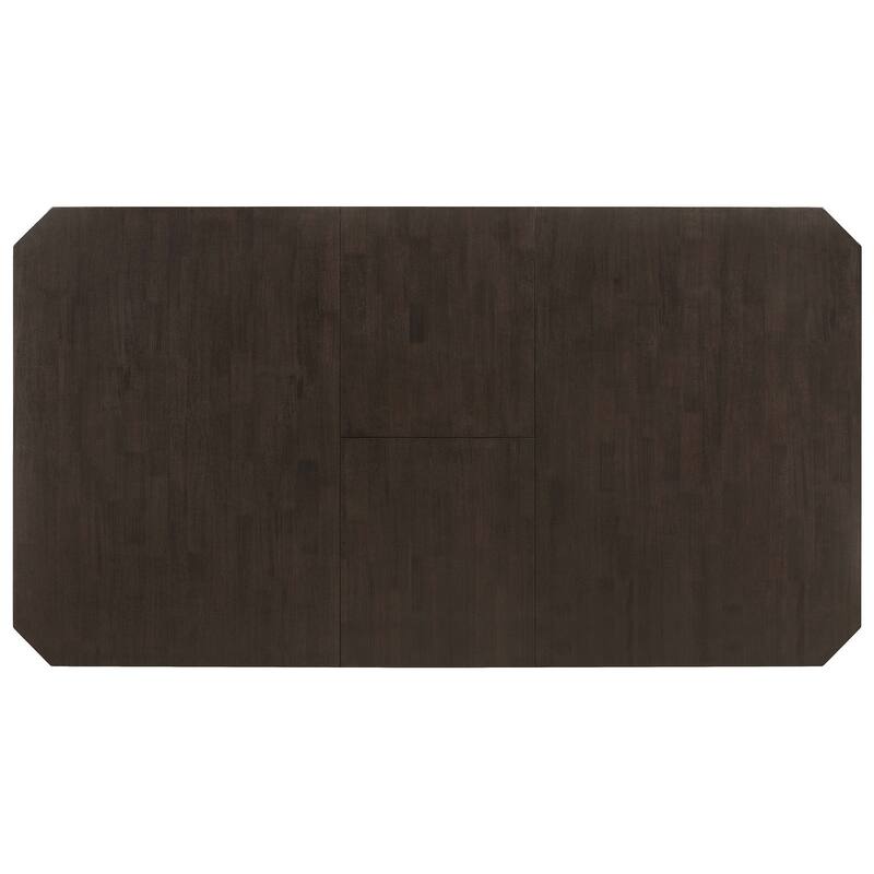 Prentiss 78-inch Extension Counter Dining Table Cappuccino