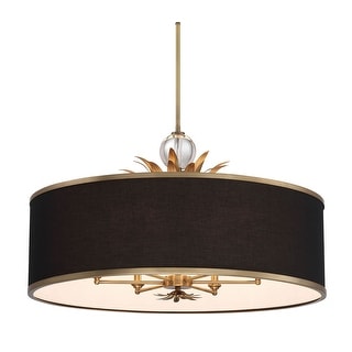 Minka Lavery 4586 Caprio 6 Light 33" Wide Multi Light Pendant with