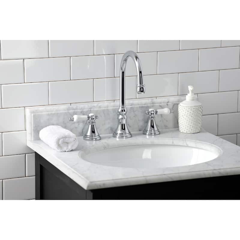 Kingston Brass Bel-Air 8 in. Widespread Bathroom Faucet