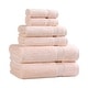 preview thumbnail 70 of 188, Superior 100% Egyptian Cotton 6-Piece Towel Set Luxury, Soft & Absorbent