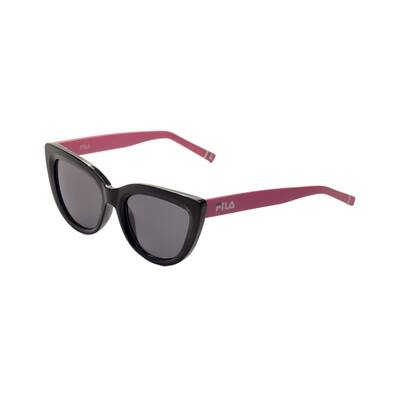 Fila Women's 55mm Black Pink Sunglasses SFI282-550Z42