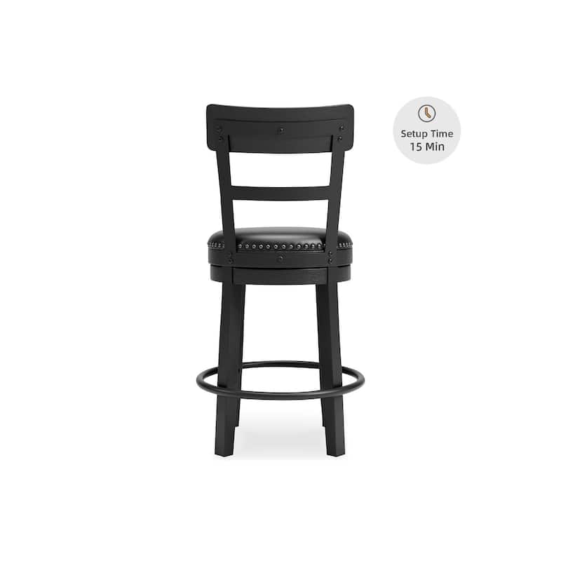 Valebeck Swivel Barstool