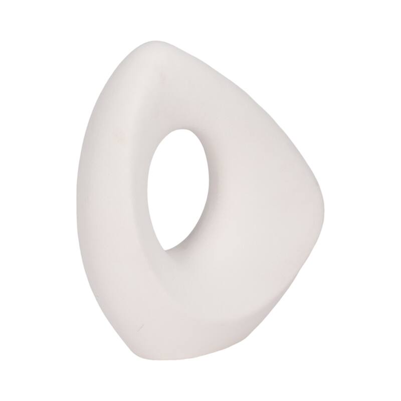 Sagebrook Home Lopsided Open Cut Out Vase