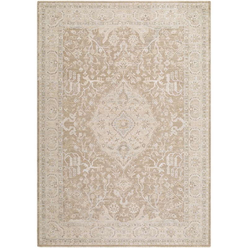 Rachel Zoe x Livabliss The Vintage Edit Traditional Area Rug - Tan - 2' x 2'11"