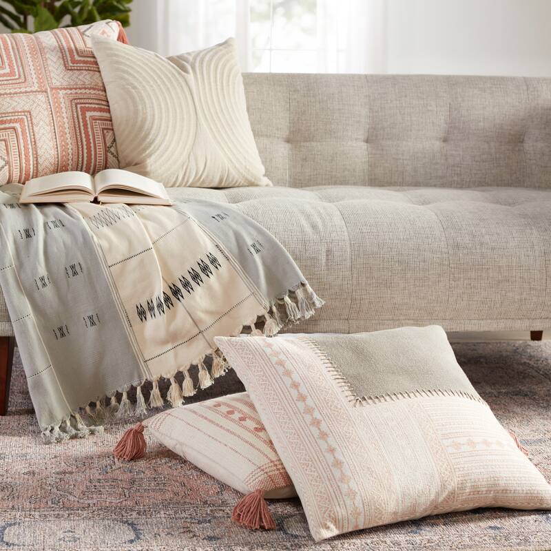 Ayami Tribal Throw Pillow