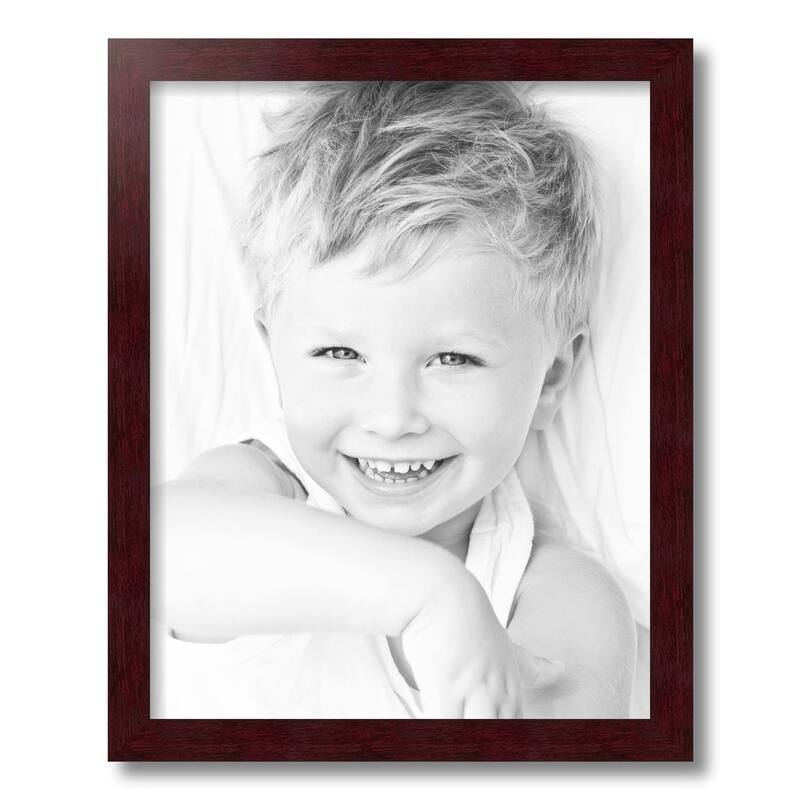 ArtToFrames Metro Modern 15x19 Inch Picture Frame, 1.25 Inch MDF Poster Frame Available in Multiple Colors (FRBW26-15x19)