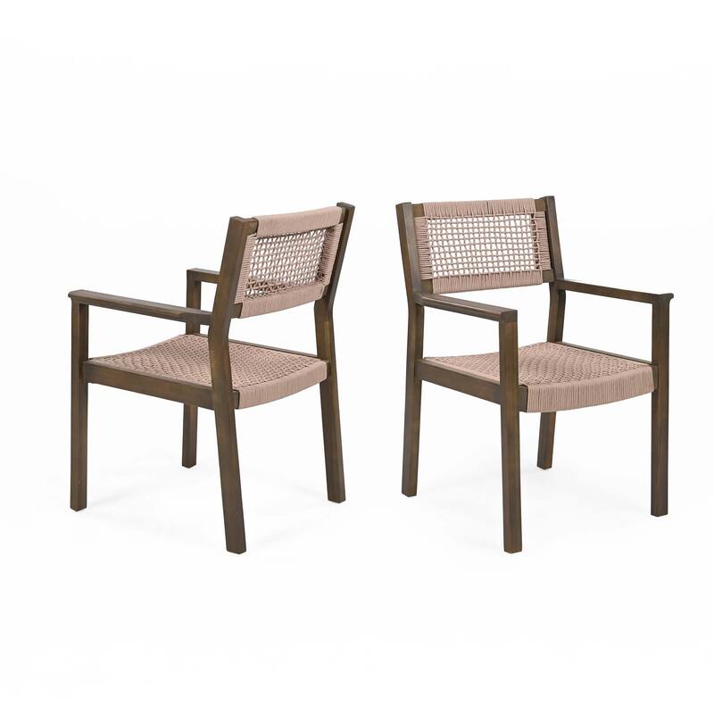 Dining Chair(Set of 2) - Grey