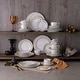 preview thumbnail 2 of 5, Eternal Palace Gold 40-Piece Dinnerware Set, Service for 8