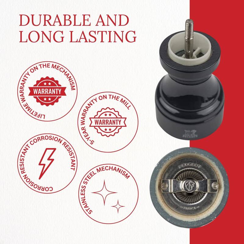 Peugeot Bistro 4 Inch Salt Mill