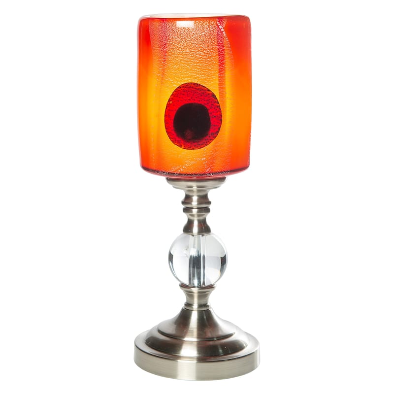 13 inches Tall Filare Hand Blown Accent Lamp - 13 inches Tall