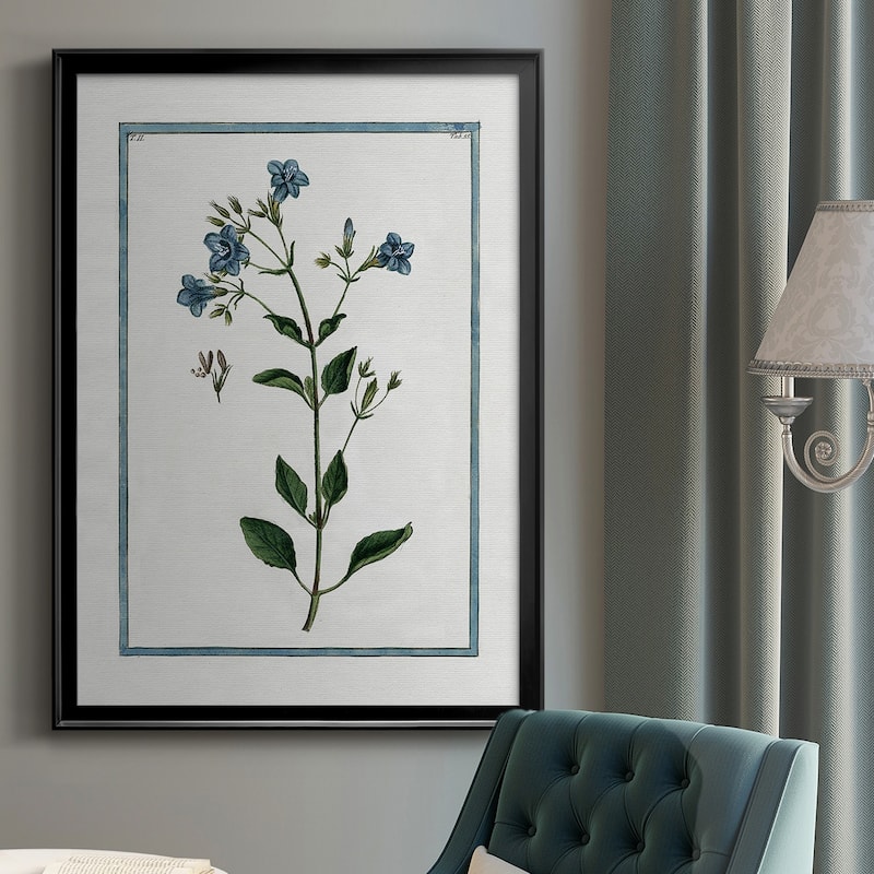 Shabby Chic Botanical II Premium Framed Print - Ready to Hang