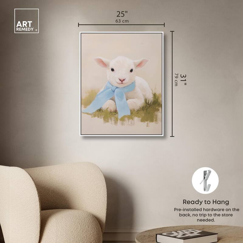 Gentle Spirit Canvas by Art Remedy