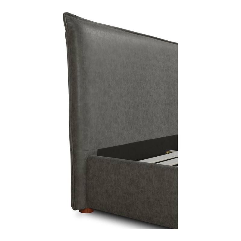 Aurelle Home Modern Upholstered Platform Bed