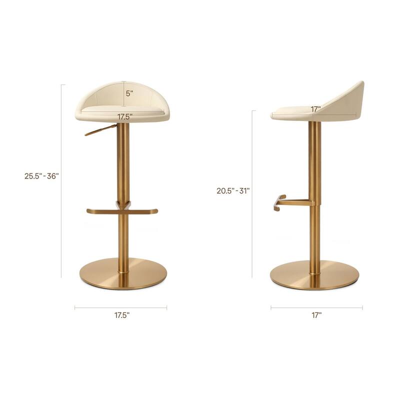 Vito Swivel Counter Stool