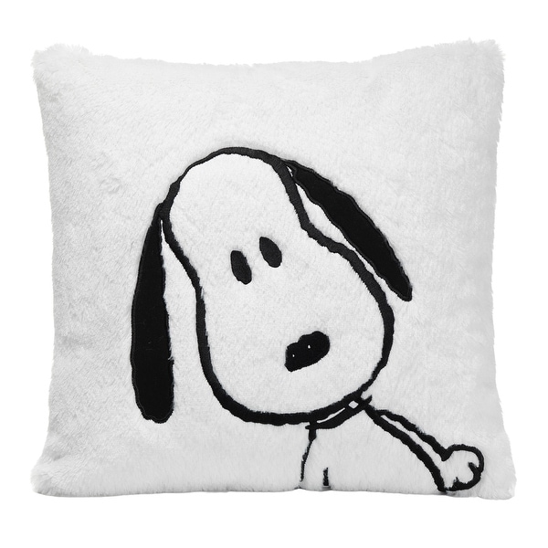 Furry long sales pillow
