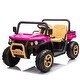 preview thumbnail 25 of 118, 24V XXXL Kids Ride-On UTV with Remote Control | Two-Seater, Automatic Tipping Bucket, Bluetooth | Ages 3-8