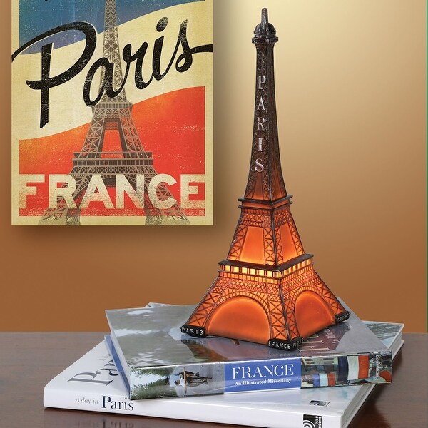 Shop What On Earth Great Places Table Lamp Paris France Eiffel