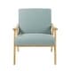 preview thumbnail 73 of 85, Weldon Mid-Century Fabric Upholstered Chair