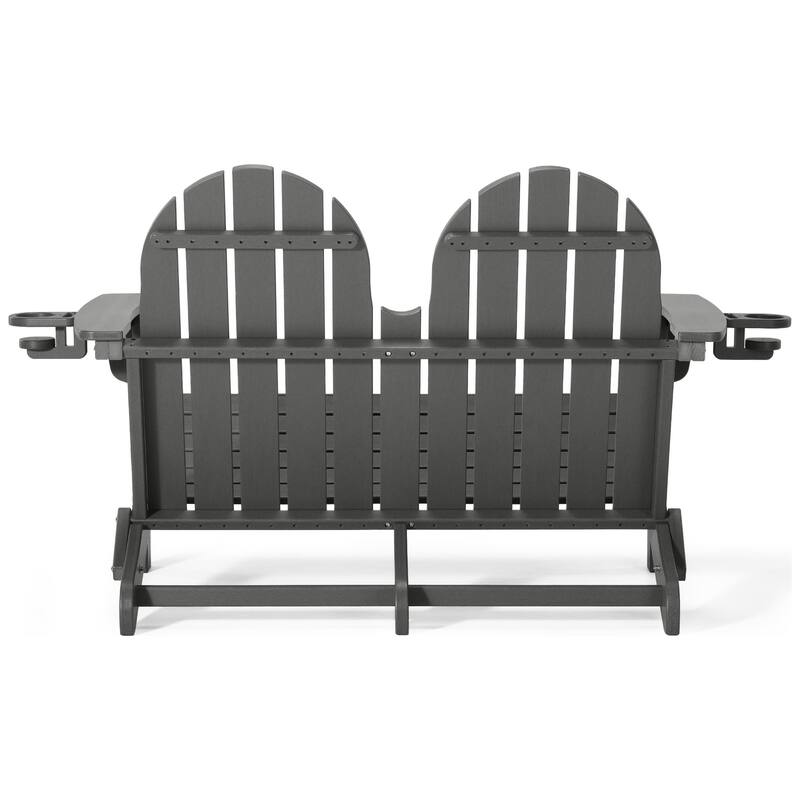 Hanniford Poly Adirondack 49 Inch Folding Bench