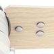 preview thumbnail 66 of 96, Hunter Cassius Outdoor Ceiling Fan, Damp Rated - Industrial, Farmhouse, Contemporary