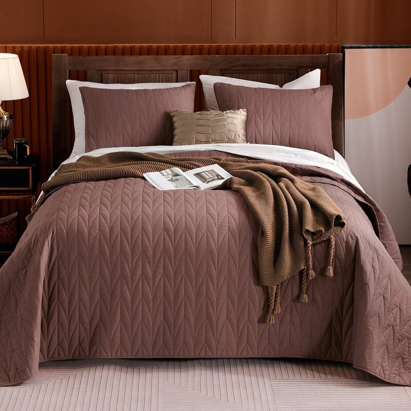 Wonderful Cotton Quilt Set 3 Piece Reversible