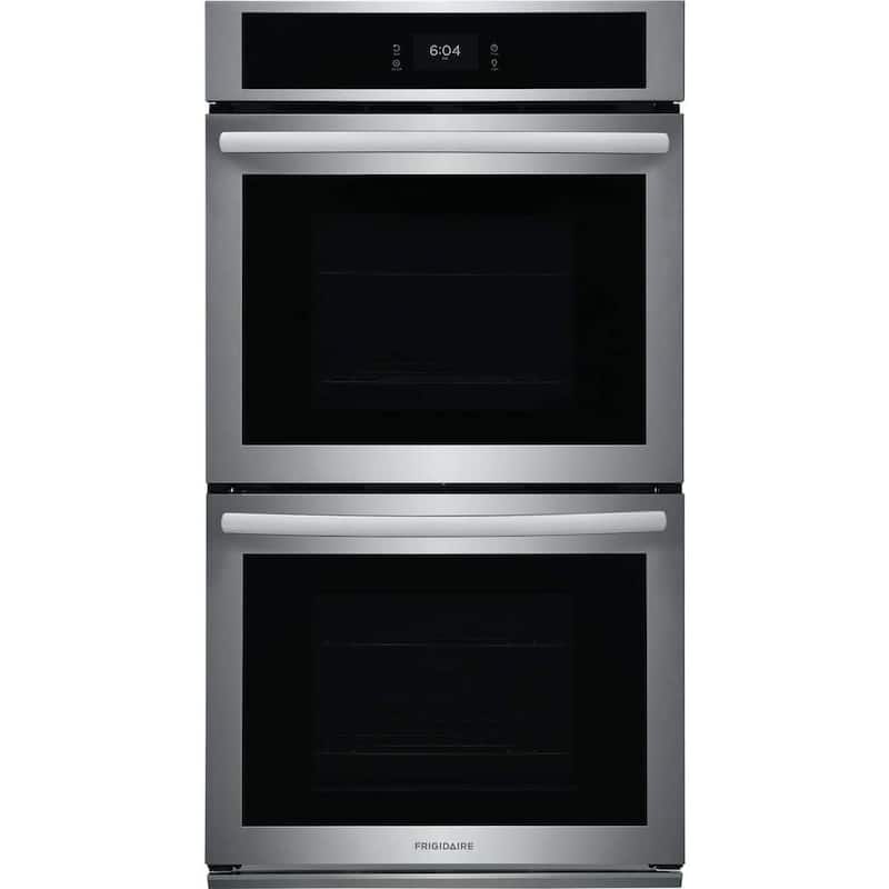 Frigidaire FCWD2727A 27" Wide 7.6 Cu. Ft. Double Electric Wall Oven - Stainless Steel