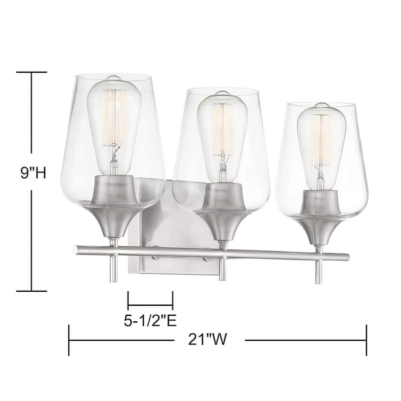 Savoy House Octave 3 Light 21" Wide Bathroom Vanity Light