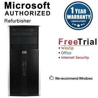 Shop Hp Pro 6300 Computer Tower Intel Core I5 3470 3 2g 16gb Ddr3 2tb Windows 10 Pro 1 Year Warranty Refurbished Black Overstock 12346007